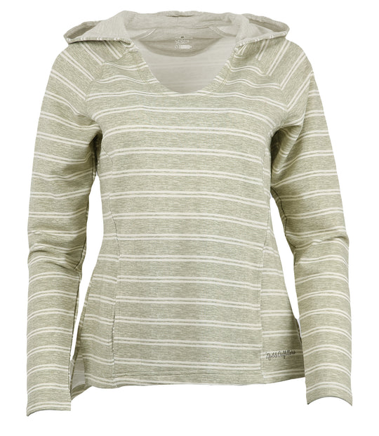 Olive Heather Stripe