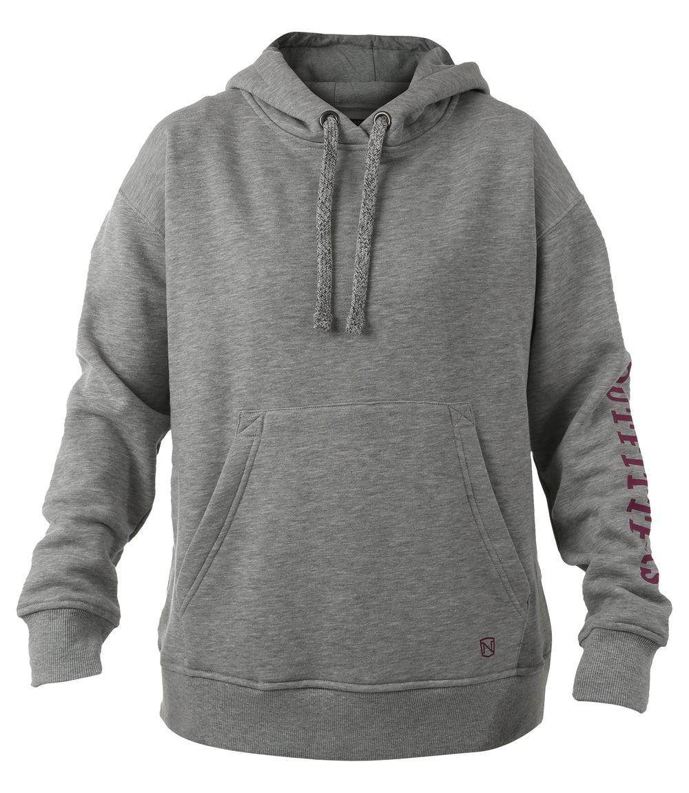 Heather Grey / Boysenberry