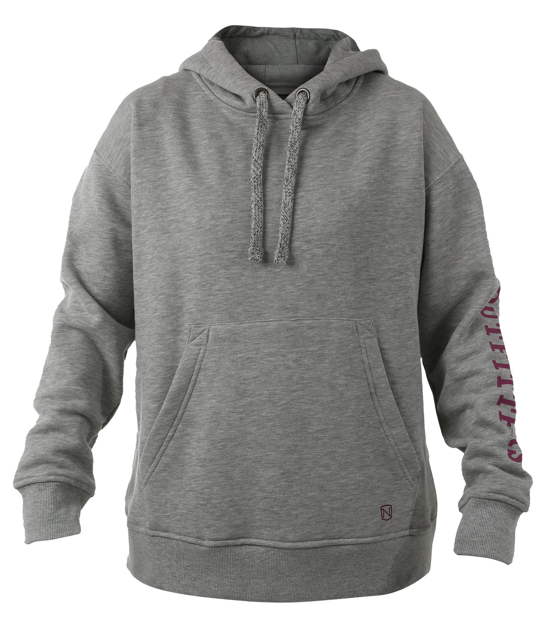 Heather Grey / Boysenberry