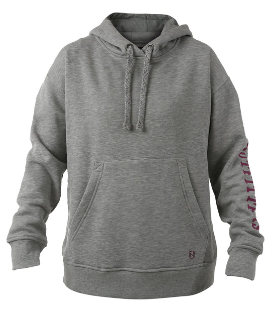 Heather Grey / Boysenberry