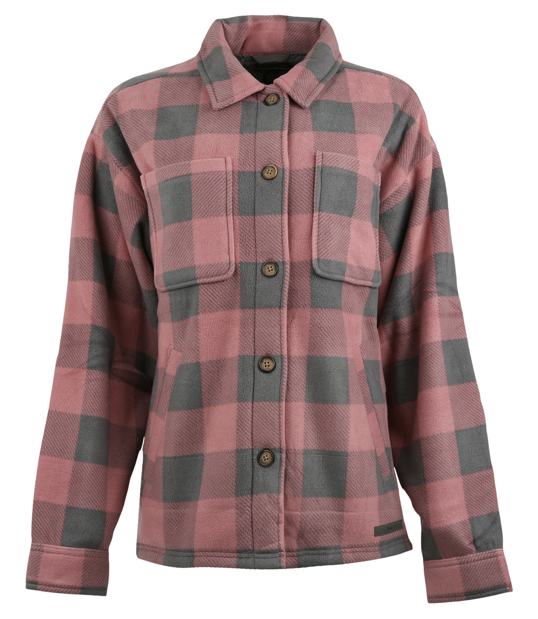 Mauve / Gray Plaid