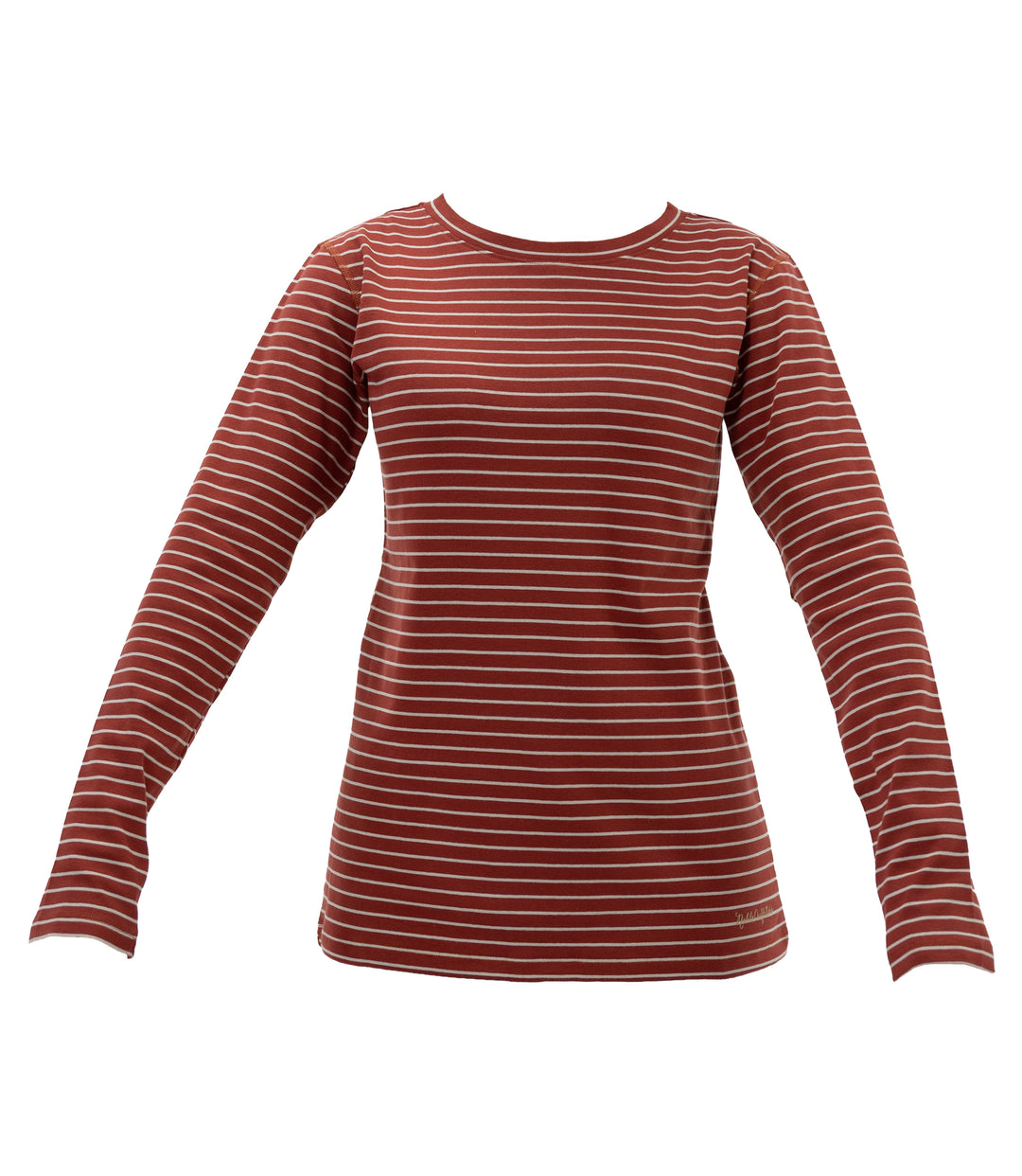Brick Red Stripe