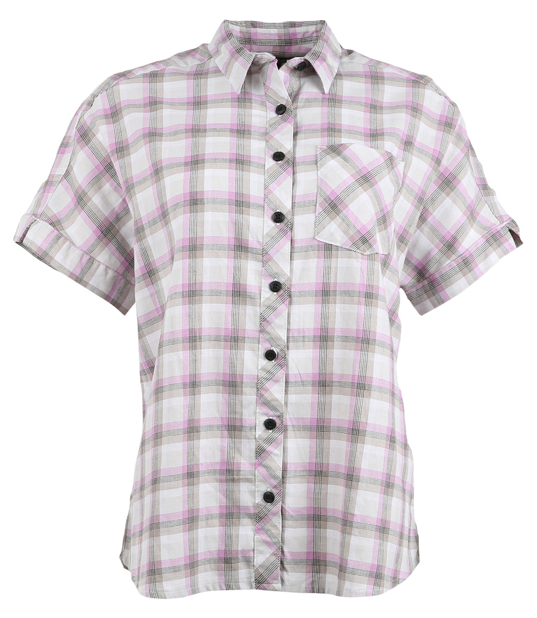 Purple Ash Plaid