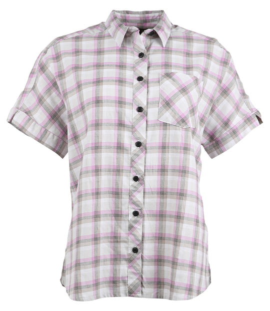Purple Ash Plaid