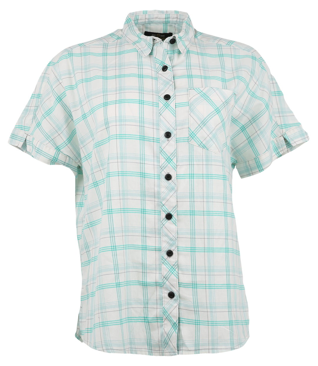 Deep Teal Plaid