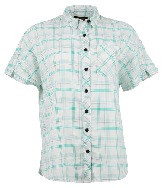 Deep Teal Plaid