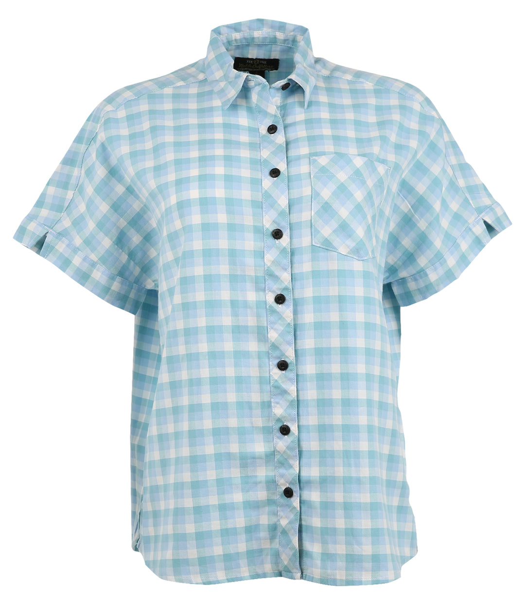 Hydrangea Plaid