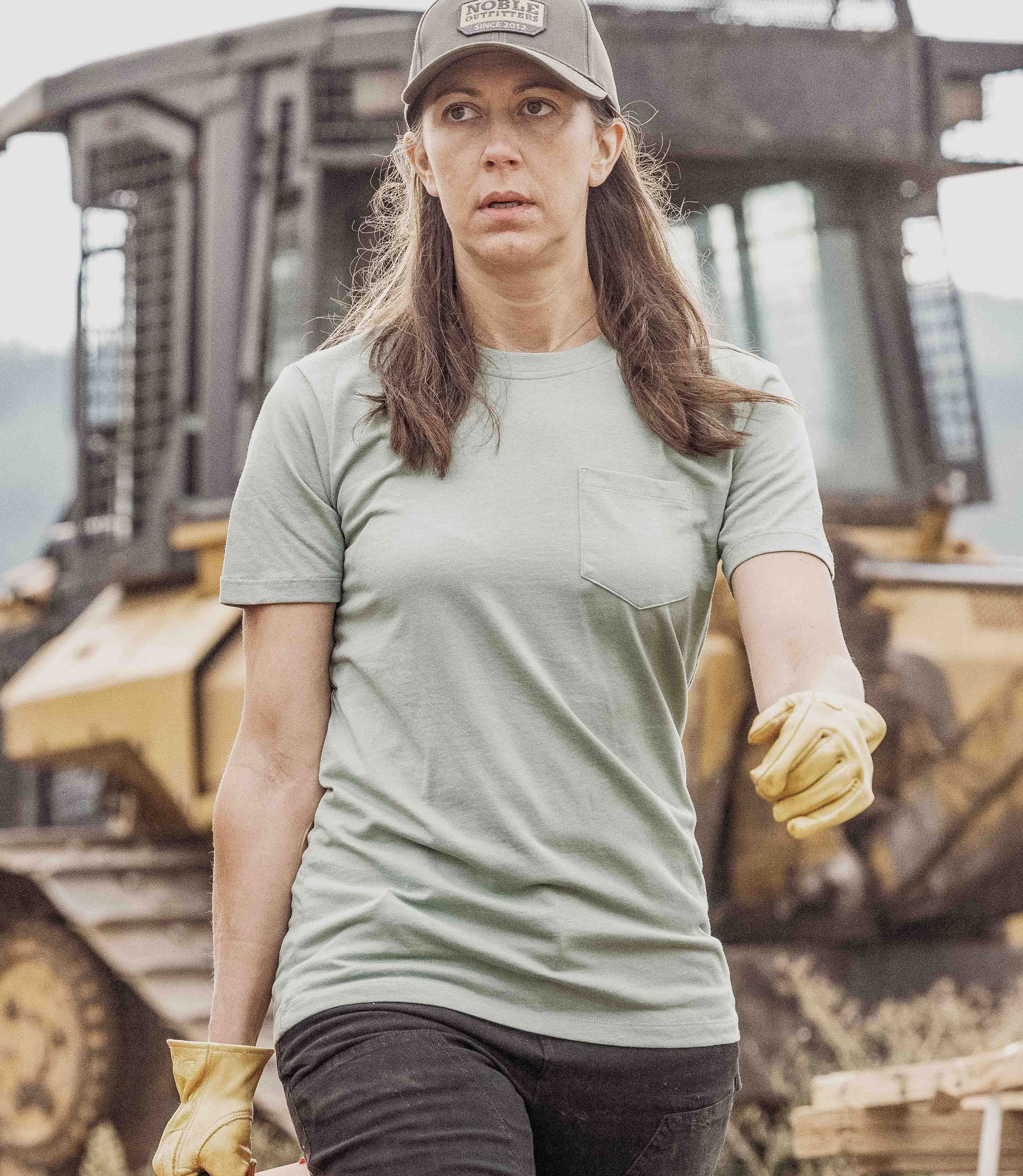 Women's The Best Dang™ Short Sleeve Pocket Tee – Noble