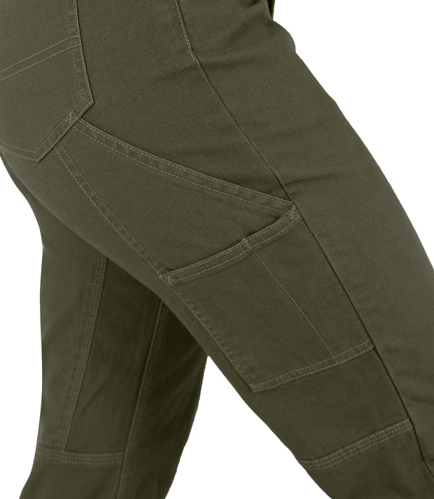 Ladies Tug Free Utility Pant (Size: 8, Color: Asphalt, Size Type: Ladies)