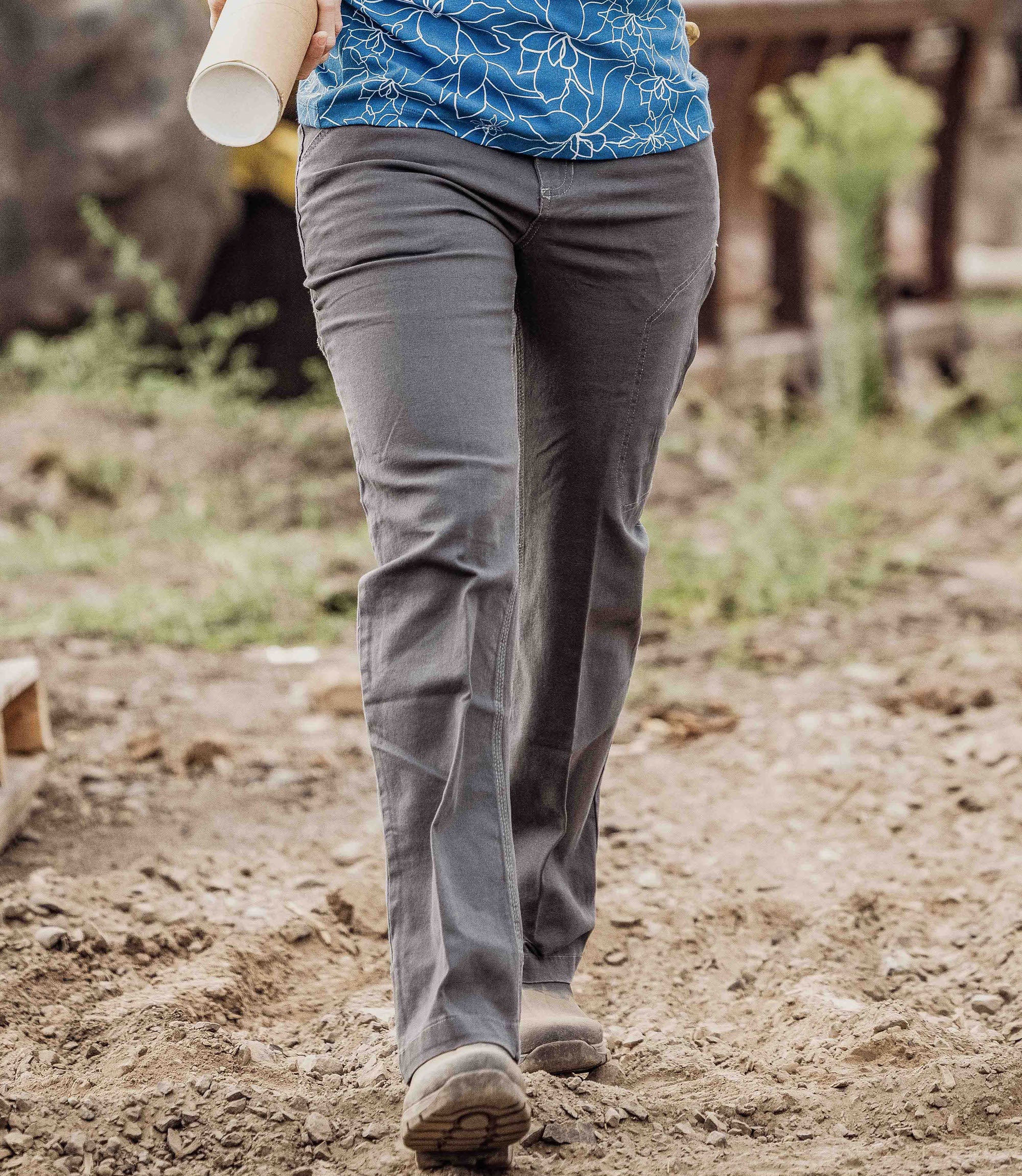 Women's Tug-Free™ Utility Pant – Noble Outfitters