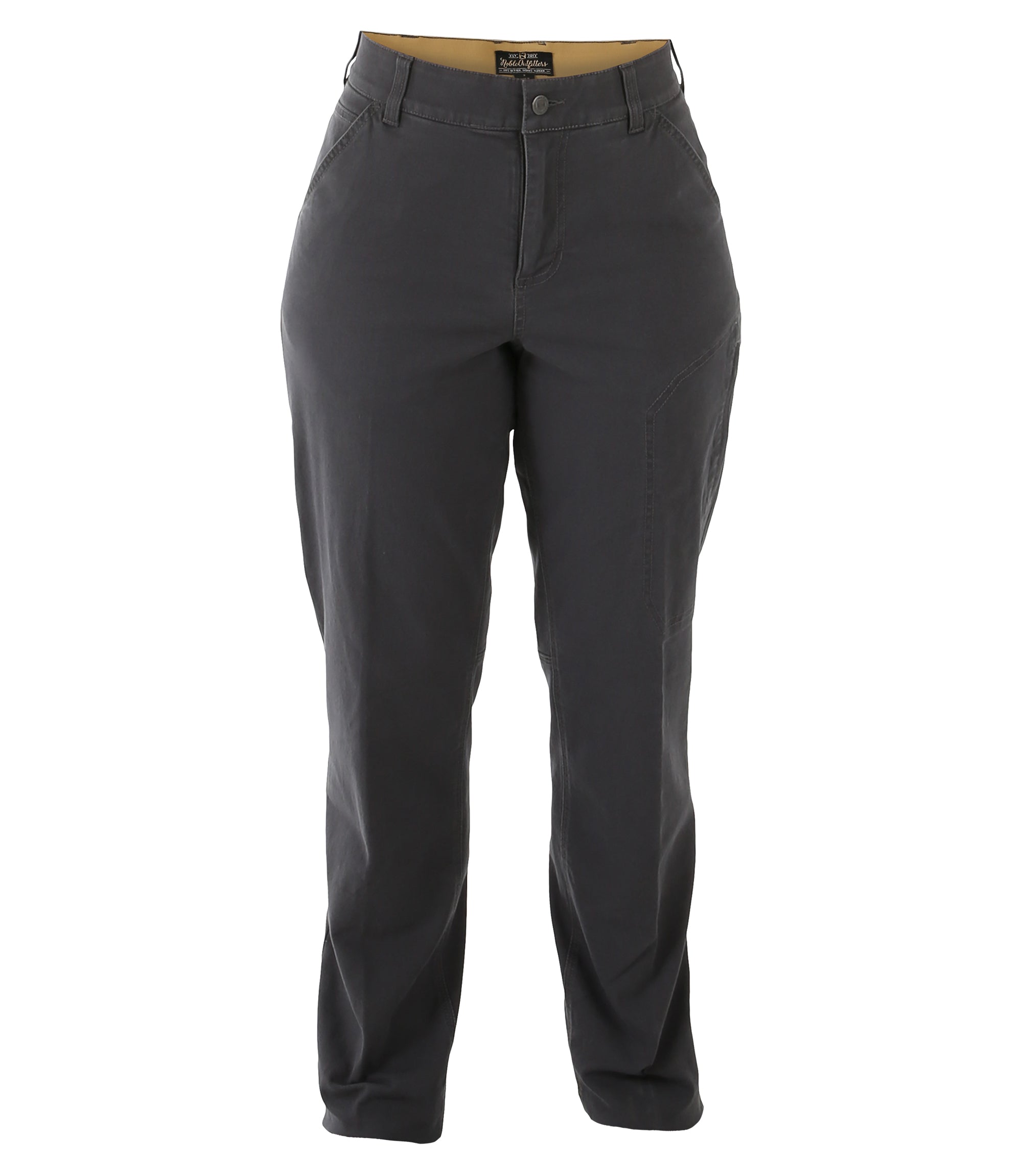 Women's Tug-Free Flannel Lined Utility Pant – Noble Outfitters
