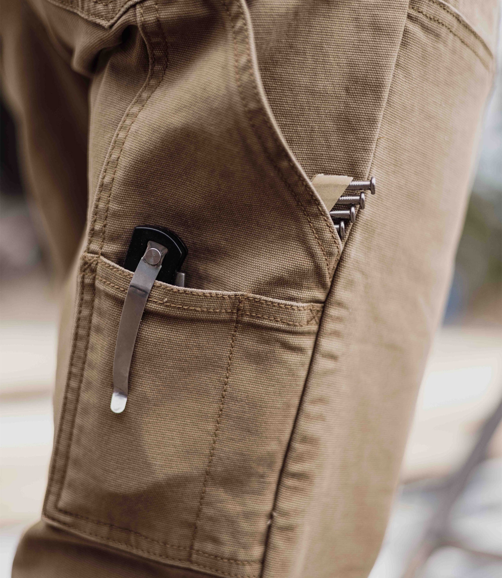 Women's Flex Canvas Double Front Utility Pant – Noble Outfitters