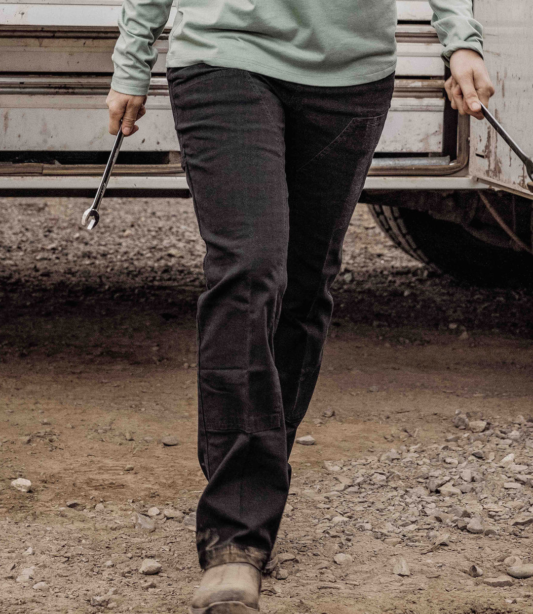 Women's Tug-Free™ Double Front Utility Pant