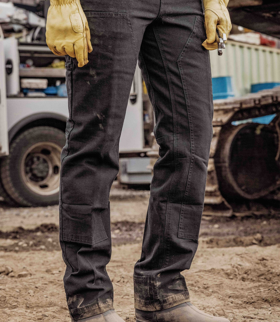 Women's Tug-Free™ Double Front Utility Pant