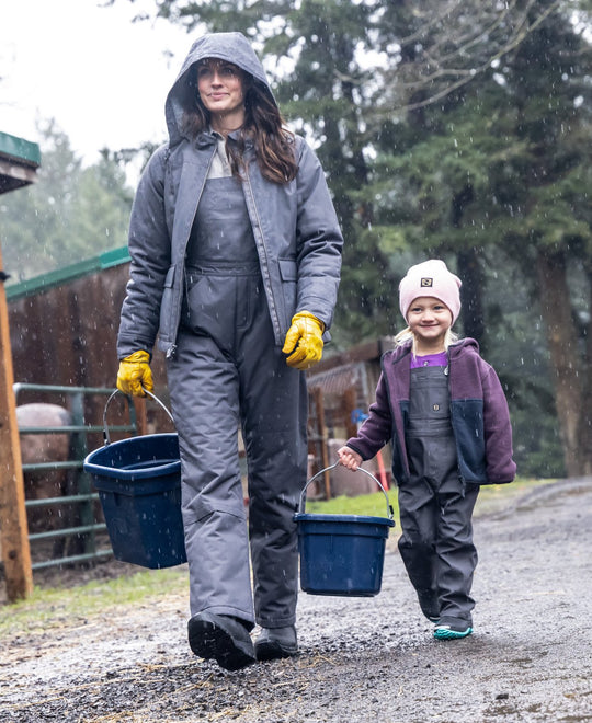 Women's N3 Insulated Bib Overall