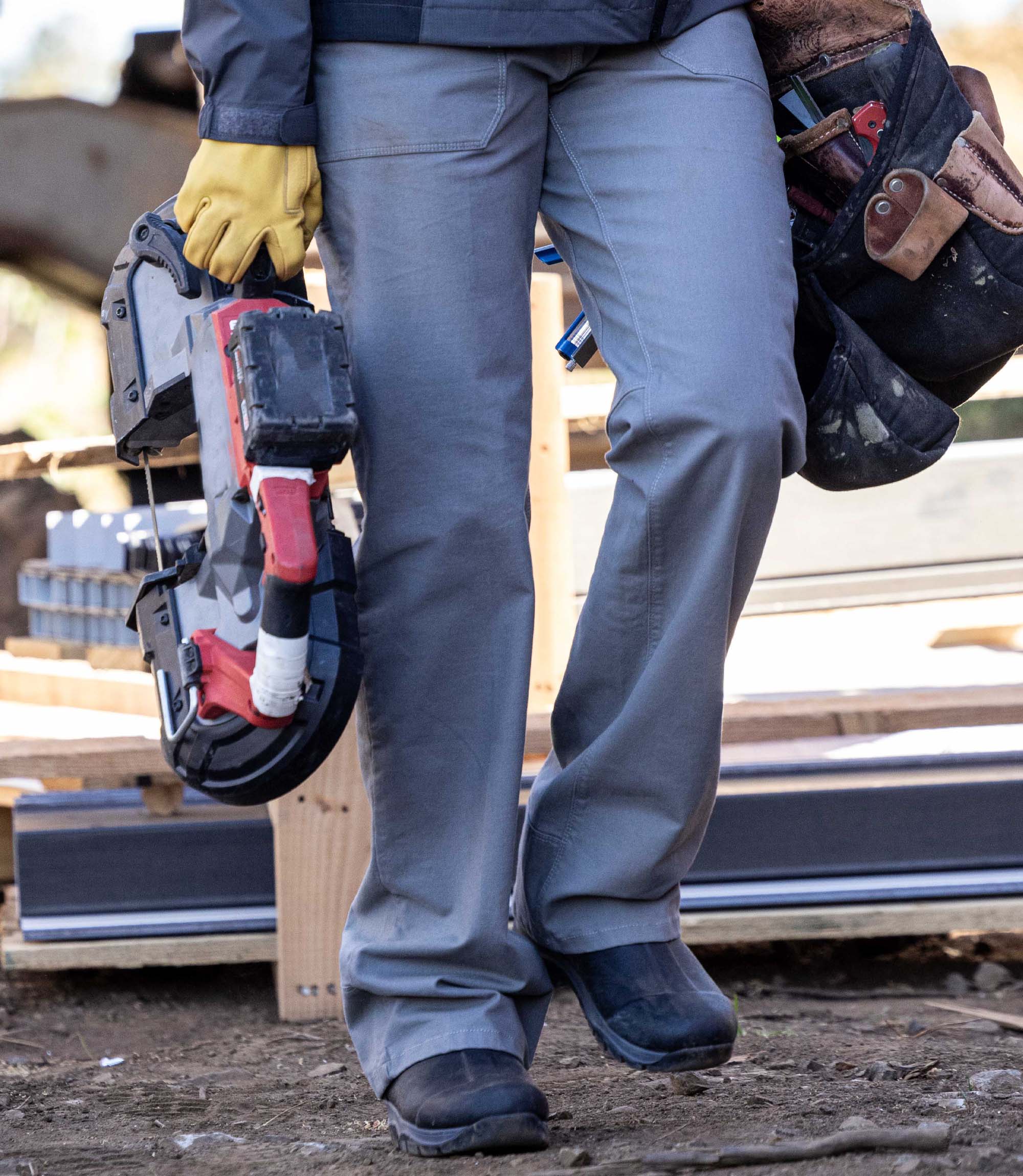 Women's Tug-Free Nailhead Performance Pant – Noble Outfitters