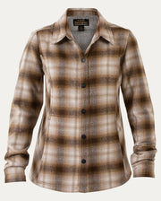 Coyote Ombre Plaid