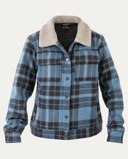 Faded Blue Plaid