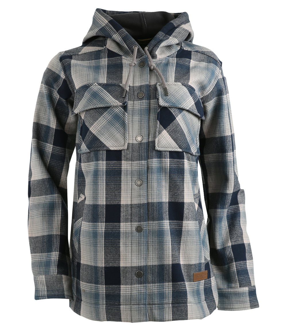 Navy / Gray Plaid
