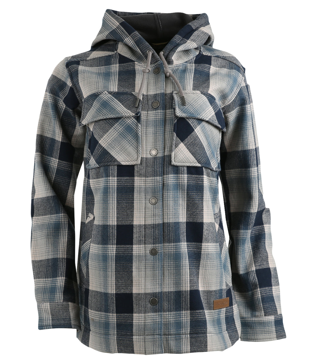 Navy / Gray Plaid