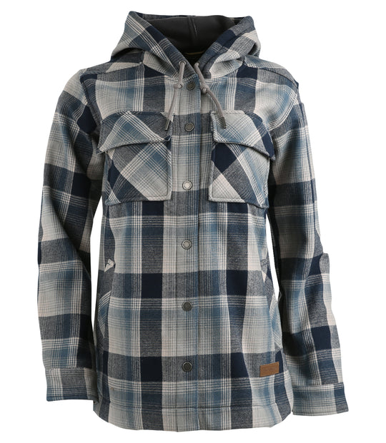 Navy / Gray Plaid