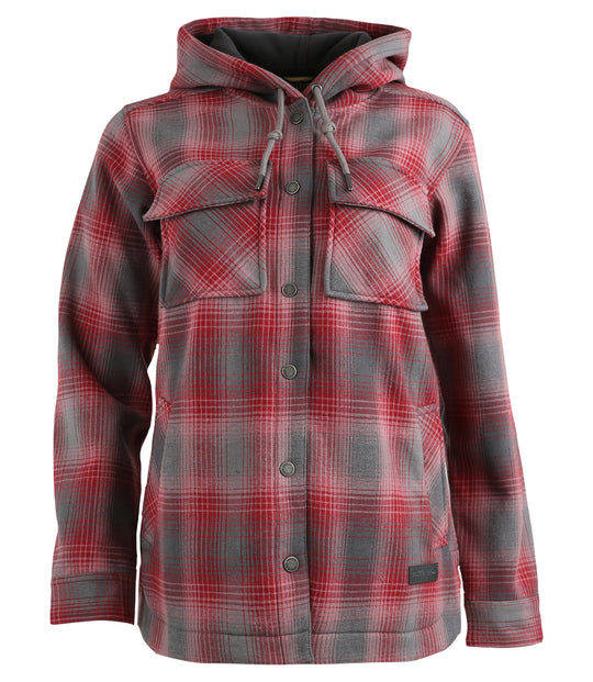 Chili / Gray Plaid