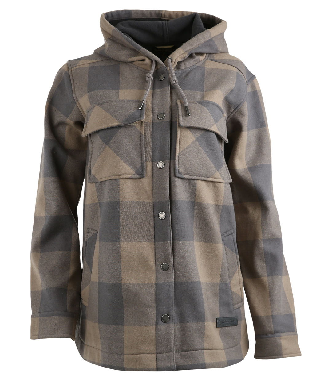 Khaki / Gray Plaid