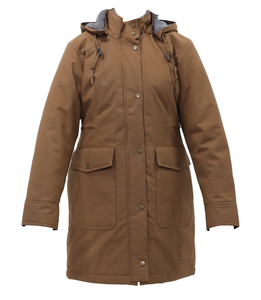 Gilet à fermeture éclair complète en toile noire équestre pour Gilet à fermeture éclair complète en toile noire équestre pour