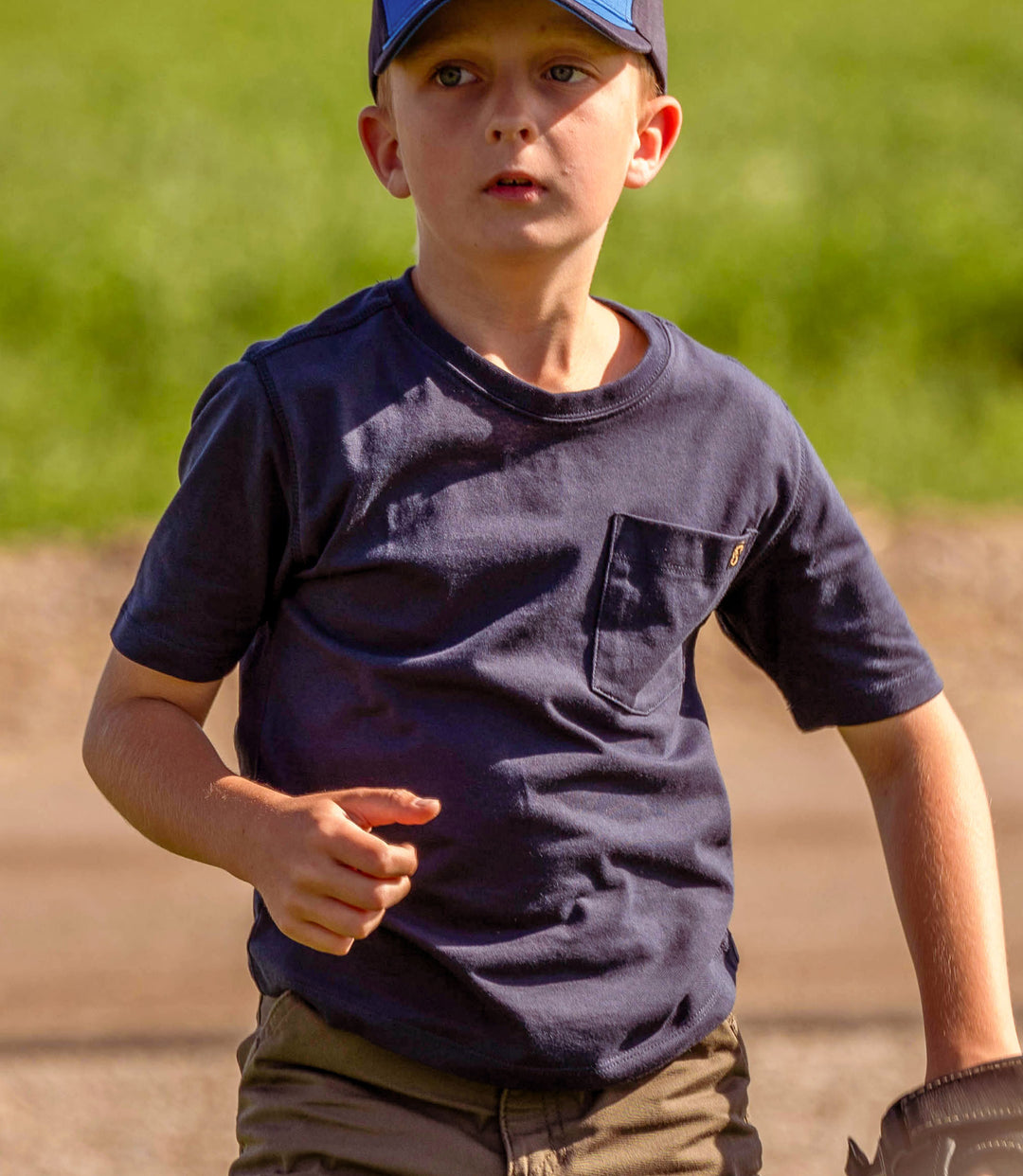 The Best Darn Kids Short Sleeve Pocket Tee - Kids