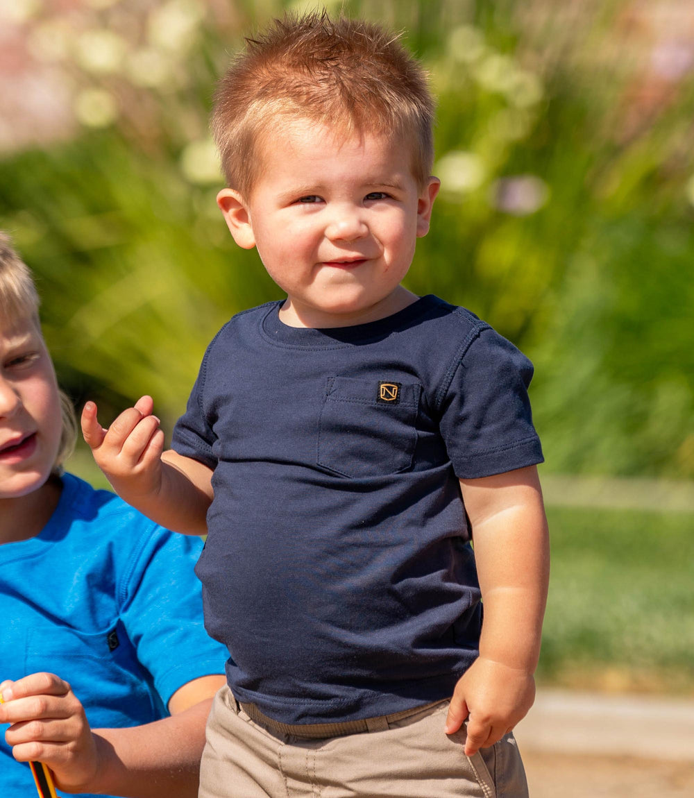 The Best Darn Kids Short Sleeve Pocket Tee - Toddlers