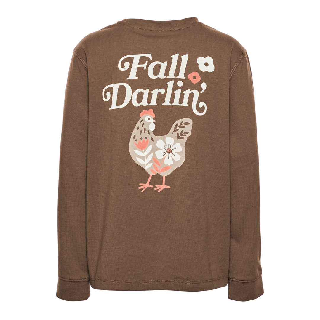 Kids The Best Darn LS Graphic Tee