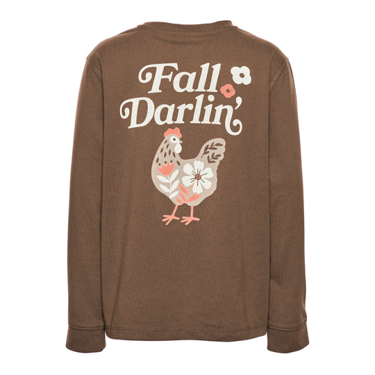 Kids The Best Darn LS Graphic Tee