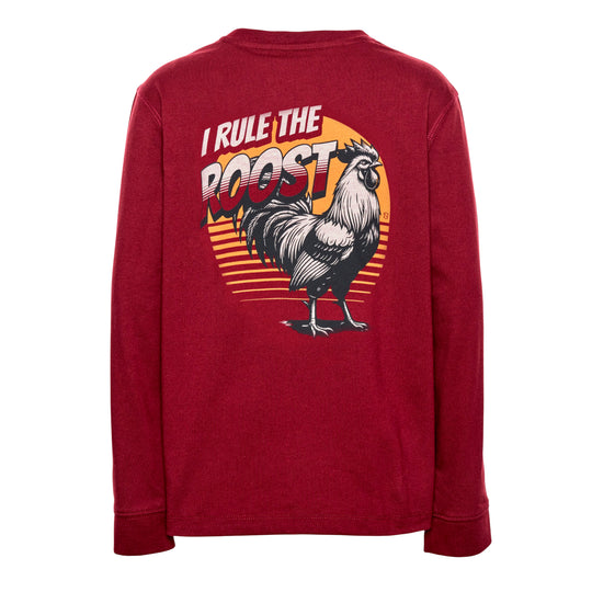 Kids The Best Darn LS Graphic Tee