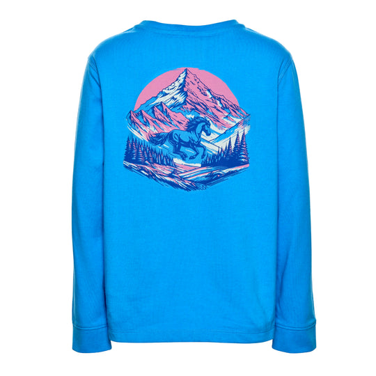 Kids The Best Darn LS Graphic Tee