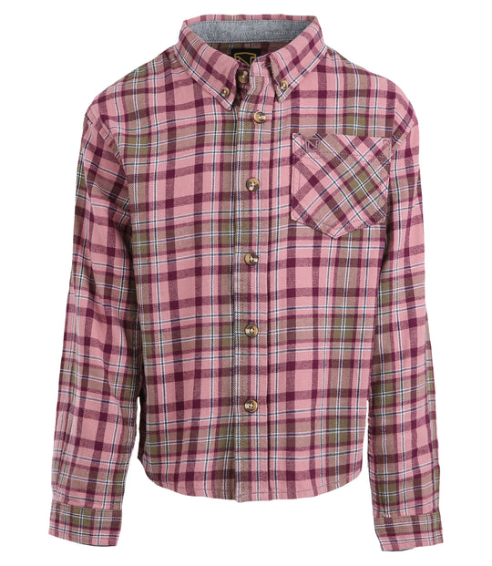 Mauve / Beet Plaid