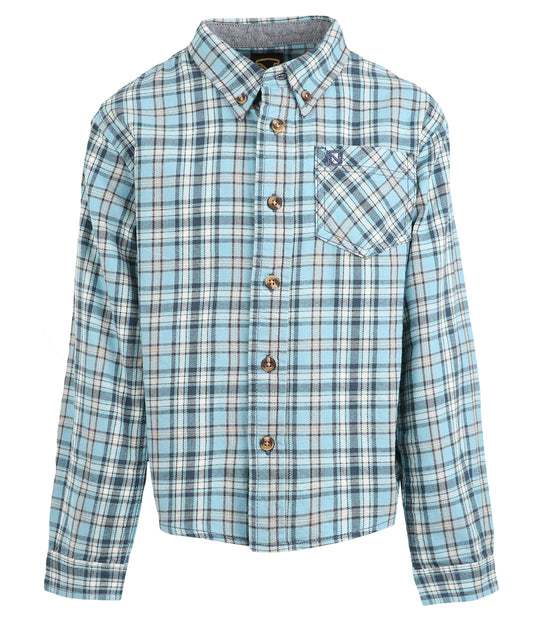Navy / Marine Plaid