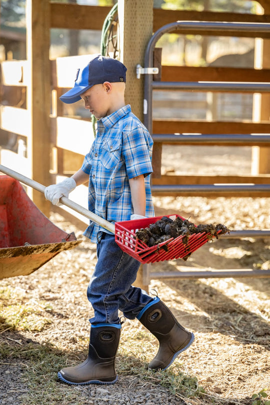 Noble Outfitters® FullFlexx™ Western Short Sleeve Shirt