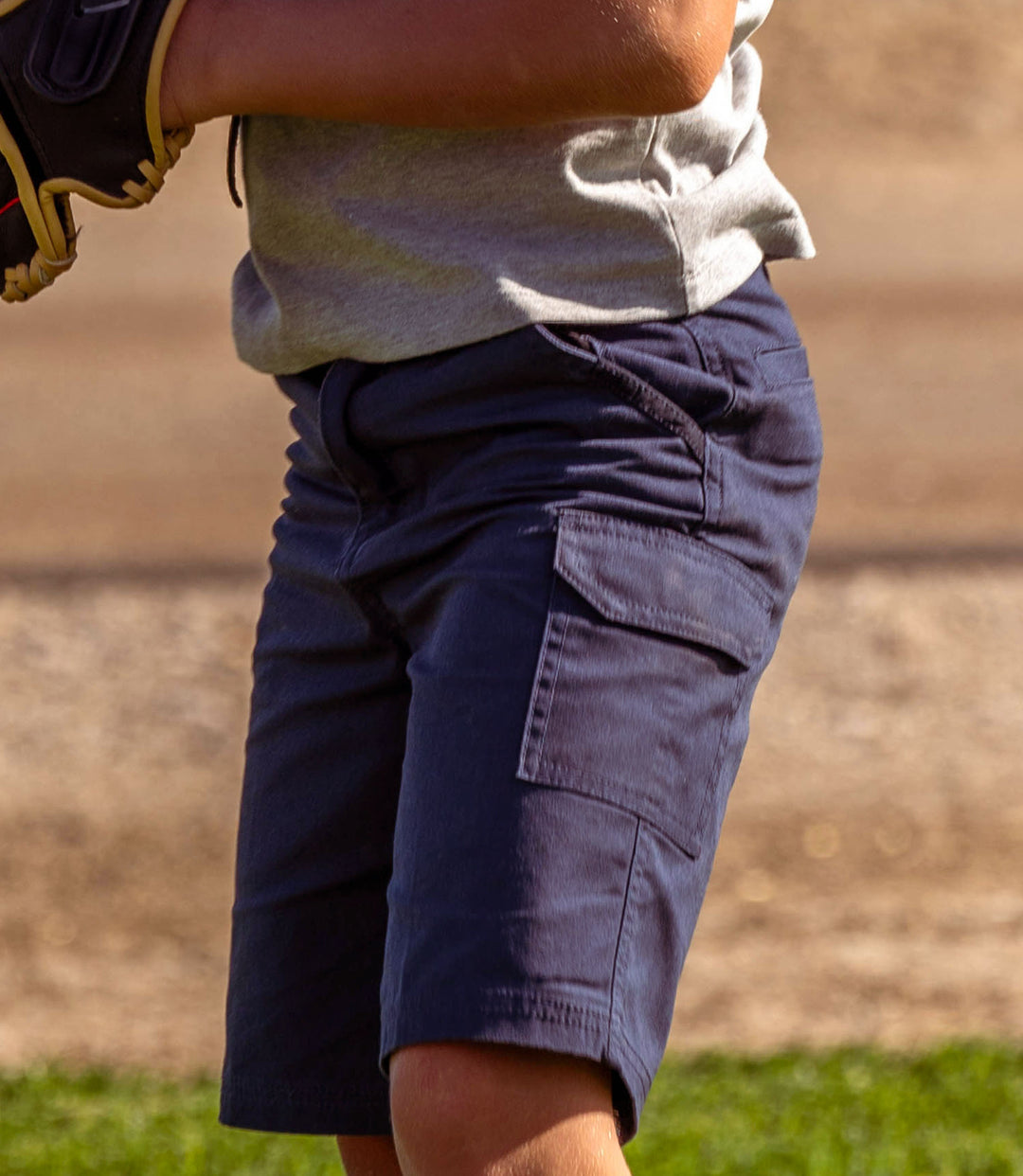 The Best Darn Kids Canvas Cargo Shorts - Kids