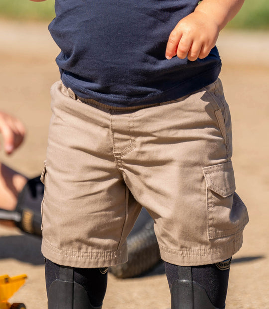 The Best Darn Kids Canvas Cargo Shorts - Toddlers