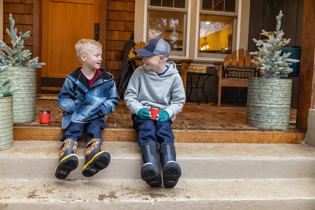 Kid's Touchscreen Barn Glove 3 Pack