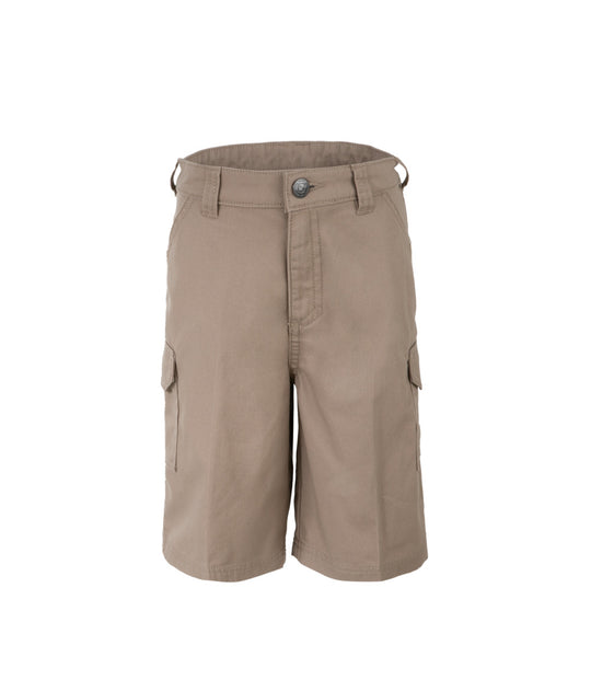 Kid's Noble Outfitters® The Best Darn Canvas Cargo Shorts