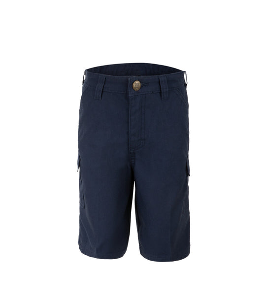 Kid's Noble Outfitters® The Best Darn Canvas Cargo Shorts