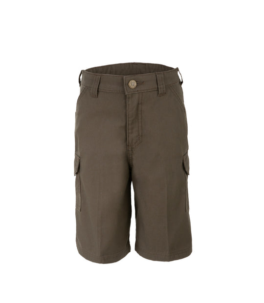 Kid's Noble Outfitters® The Best Darn Canvas Cargo Shorts