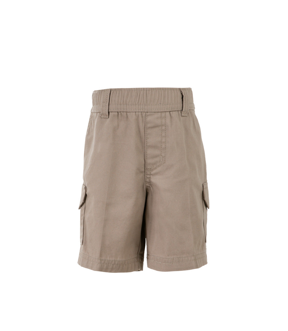Kid's Noble Outfitters® The Best Darn Canvas Cargo Shorts