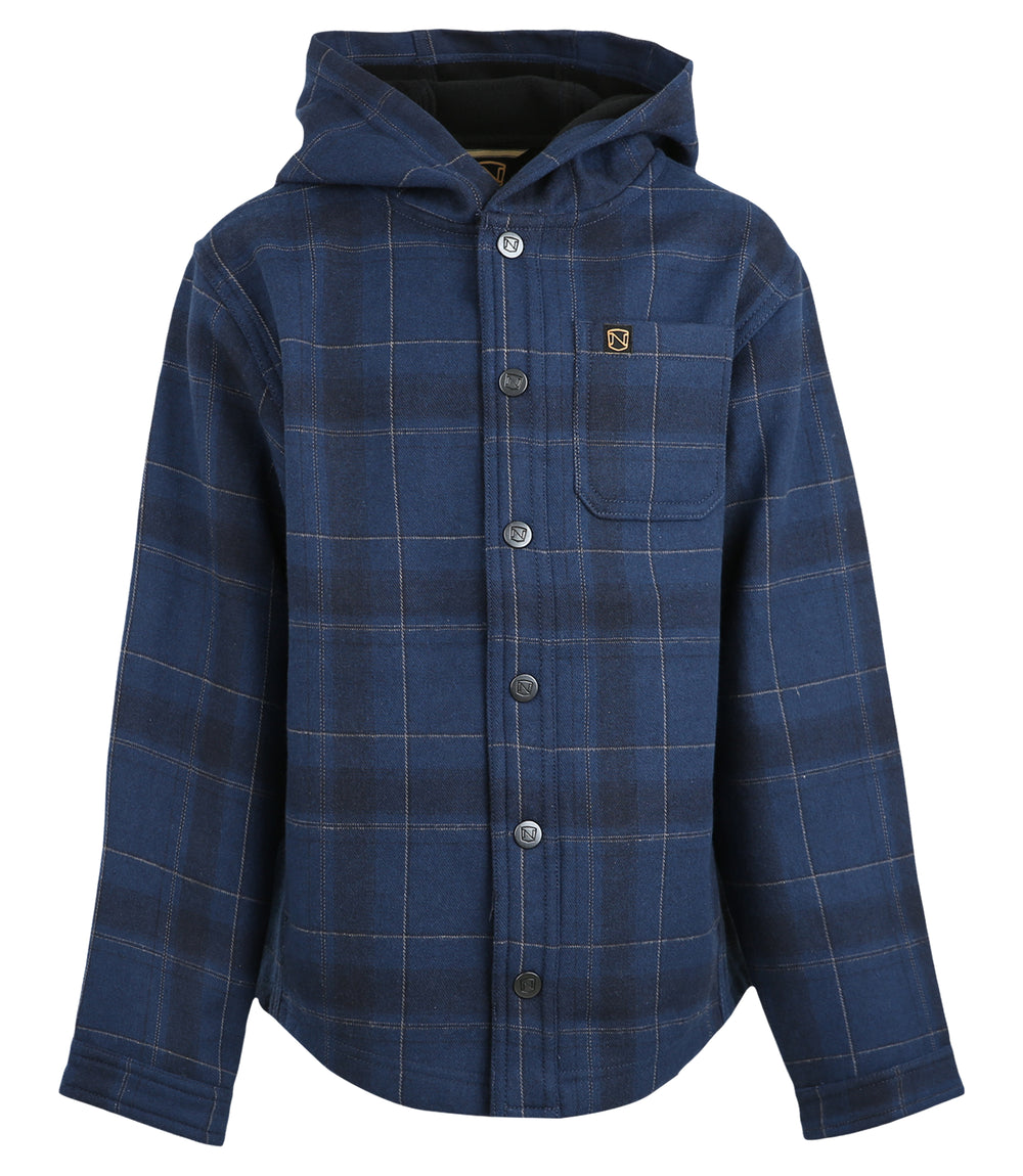 Blue / Navy Plaid