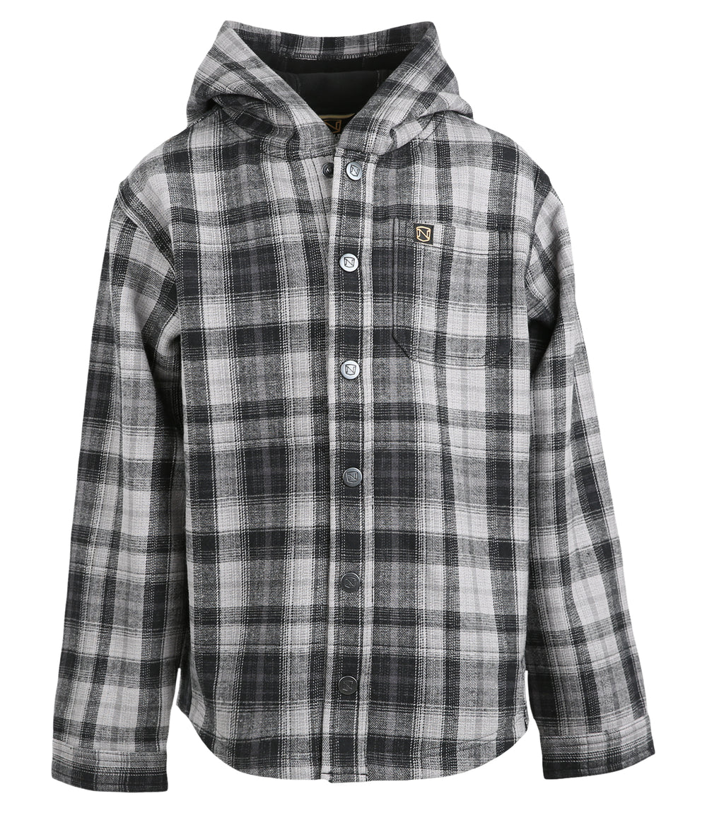 Gray / Black Plaid