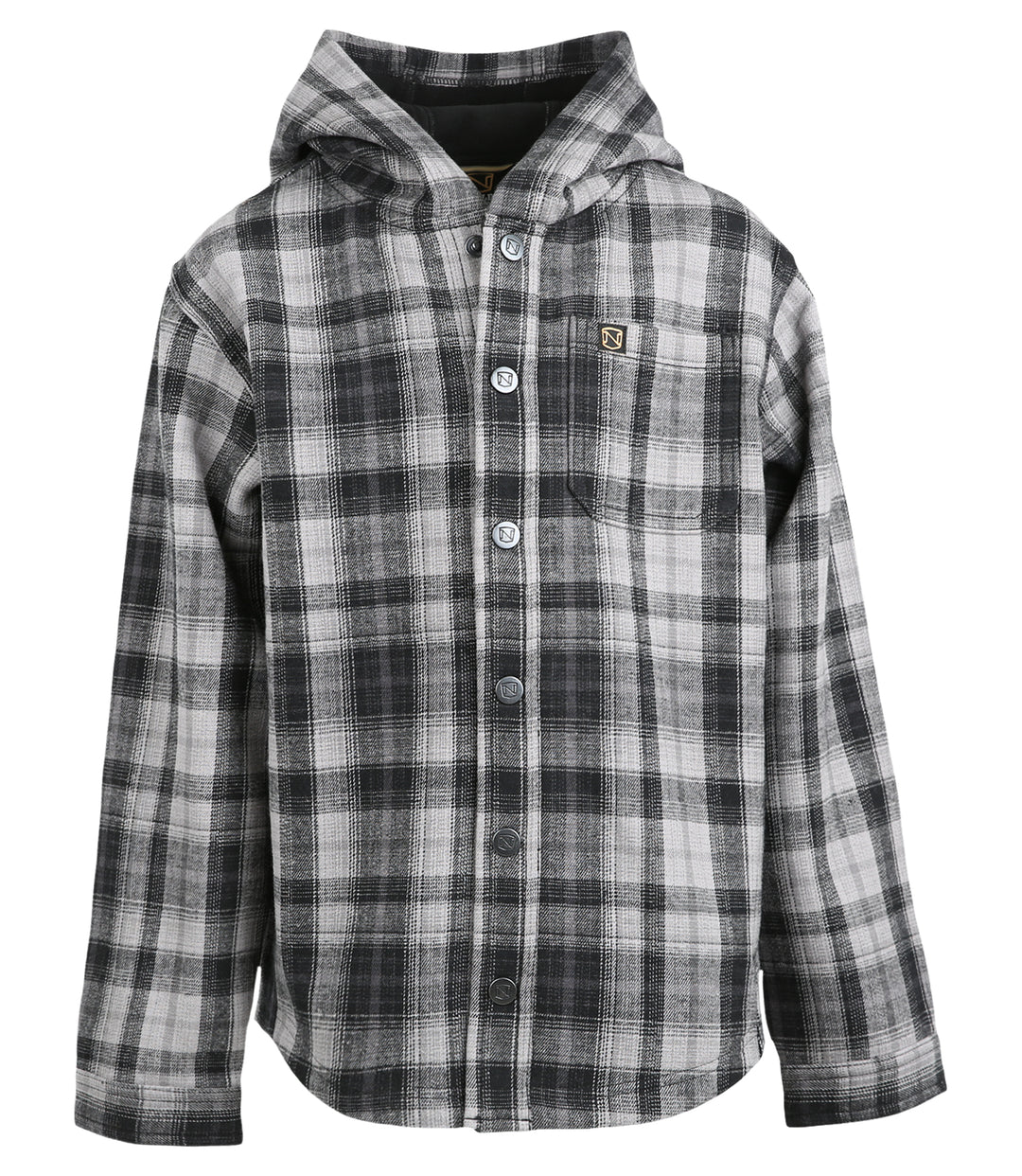 Gray / Black Plaid
