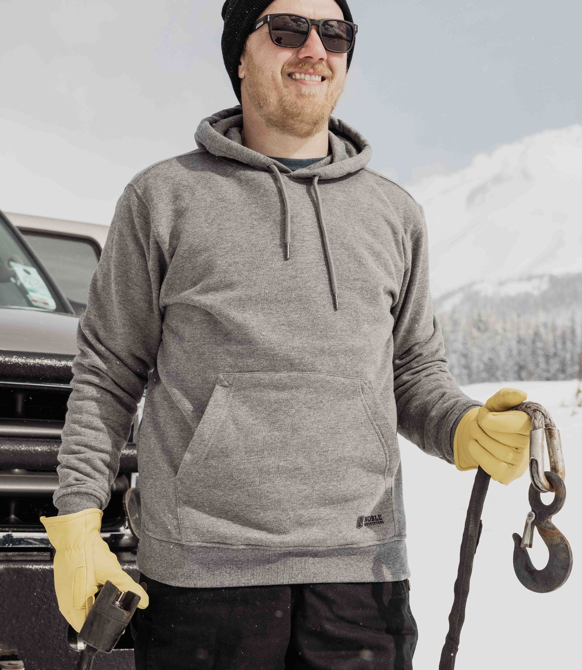 Men's Premium Sheepskin Lined Work Glove – Noble Outfitters