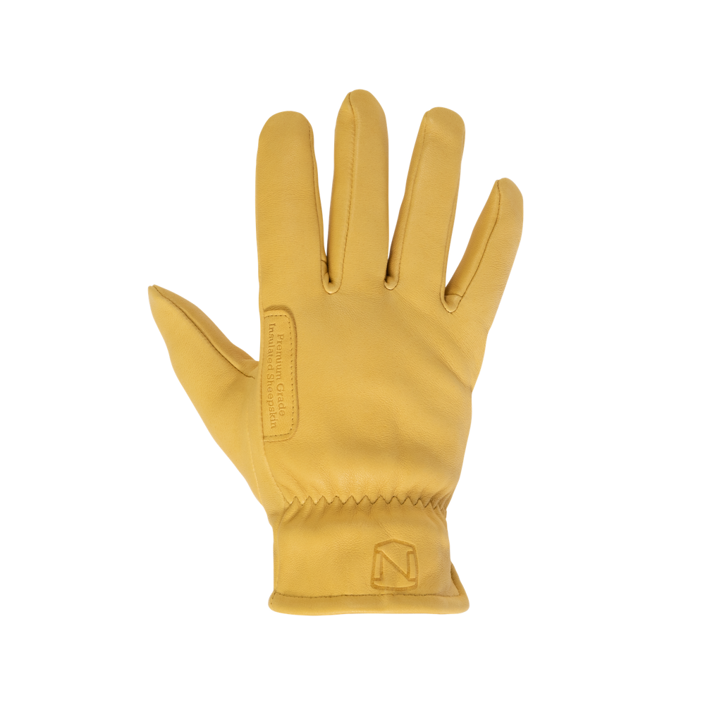 Men's Premium Sheepskin Lined Work Glove