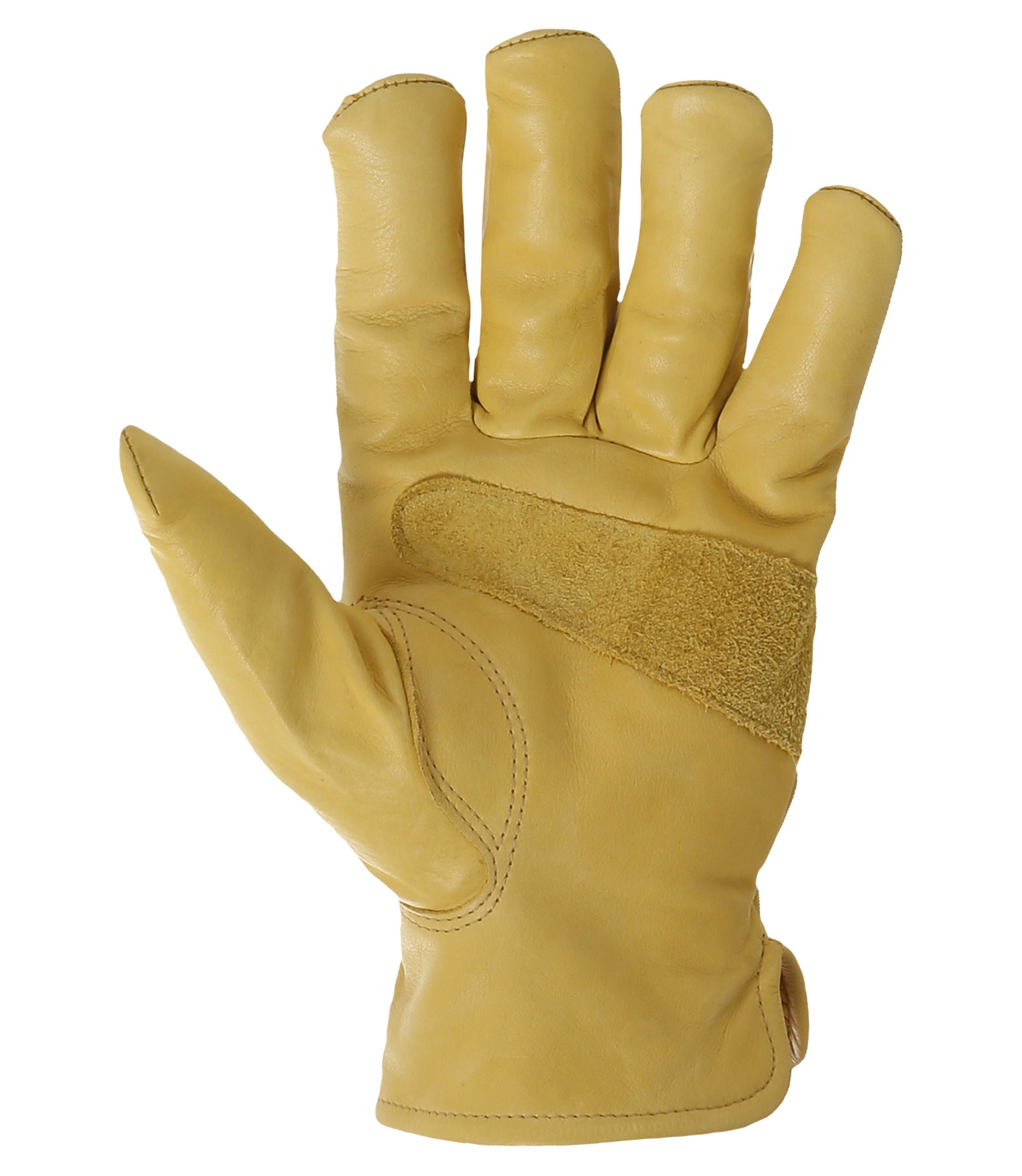 Men's Fleece Lined Leather Work Glove – Cowhide – Noble Outfitters